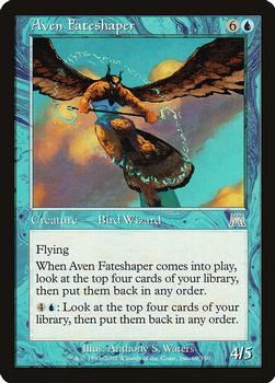 2002 Magic the Gathering Onslaught #69 Aven Fateshaper Front