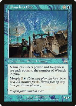 2002 Magic the Gathering Onslaught #100 Nameless One Front
