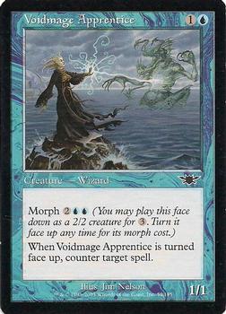 2003 Magic the Gathering Legions #54 Voidmage Apprentice Front