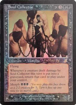 2003 Magic the Gathering Scourge #74 Soul Collector Front