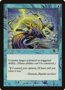 2003 Magic the Gathering Scourge #52 Stifle Front
