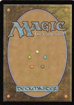 2004 Magic the Gathering Darksteel #9 Pristine Angel Back