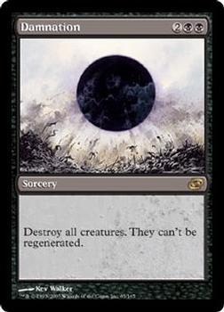 2007 Magic the Gathering Planar Chaos #85 Damnation Front