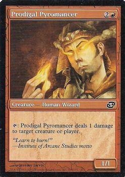 2007 Magic the Gathering Planar Chaos #118 Prodigal Pyromancer Front