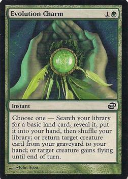 2007 Magic the Gathering Planar Chaos #127 Evolution Charm Front