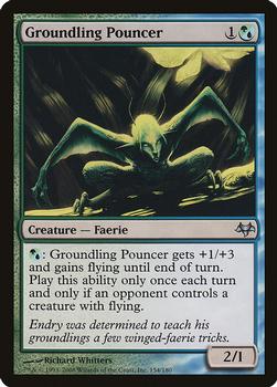 2008 Magic the Gathering Eventide #154 Groundling Pouncer Front