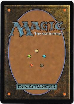 2009 Magic the Gathering Conflux #21 Brackwater Elemental Back