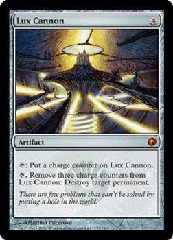 2010 Magic the Gathering Scars of Mirrodin #173 Lux Cannon Front
