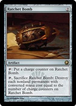 2010 Magic the Gathering Scars of Mirrodin #196 Ratchet Bomb Front