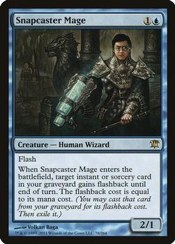 2011 Magic the Gathering Innistrad #78 Snapcaster Mage Front