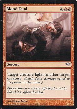 2012 Magic the Gathering Dark Ascension #83 Blood Feud Front