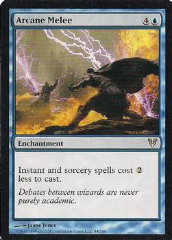 2012 Magic the Gathering Avacyn Restored #44 Arcane Melee Front