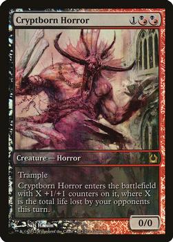 2012 Magic the Gathering Return to Ravnica #212 Cryptborn Horror Front