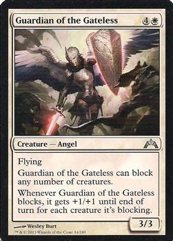 2013 Magic the Gathering Gatecrash #14 Guardian of the Gateless Front