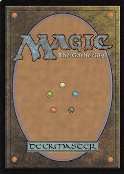 2013 Magic the Gathering Theros #3 Celestial Archon Back