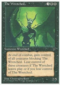 1995 Magic the Gathering Chronicles #NNO The Wretched Front