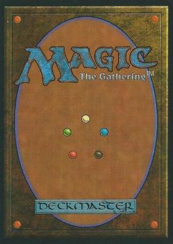 1995 Magic the Gathering Chronicles #NNO Yawgmoth Demon Back