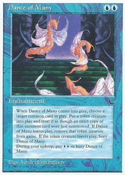 1995 Magic the Gathering Chronicles #NNO Dance of Many Front
