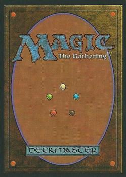1995 Magic the Gathering Chronicles #NNO Fishliver Oil Back