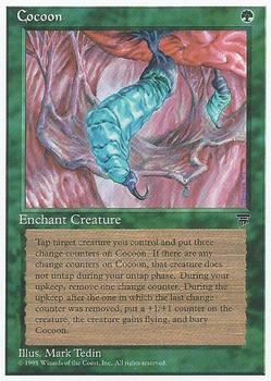 1995 Magic the Gathering Chronicles #NNO Cocoon Front