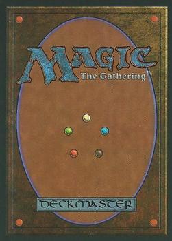 1995 Magic the Gathering Chronicles #NNO Ghazbán Ogre Back