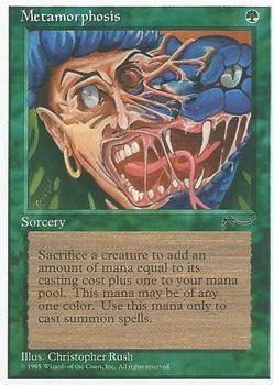 1995 Magic the Gathering Chronicles #NNO Metamorphosis Front