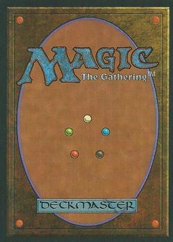 1995 Magic the Gathering Chronicles #NNO Storm Seeker Back