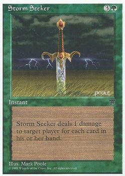 1995 Magic the Gathering Chronicles #NNO Storm Seeker Front