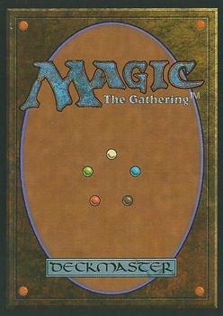 1995 Magic the Gathering Chronicles #NNO Goblin Shrine Back