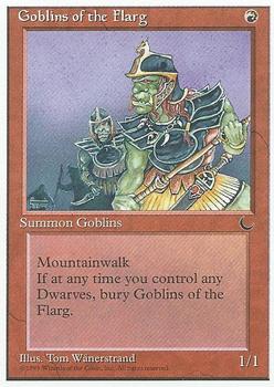 1995 Magic the Gathering Chronicles #NNO Goblins of the Flarg Front