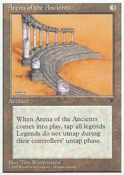 1995 Magic the Gathering Chronicles #NNO Arena of the Ancients Front