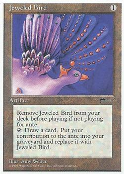 1995 Magic the Gathering Chronicles #NNO Jeweled Bird Front