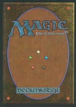 1995 Magic the Gathering Chronicles #NNO Runesword Back