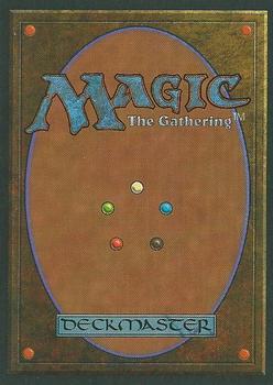 1995 Magic the Gathering Chronicles #NNO Sentinel Back