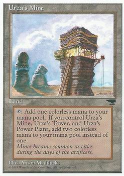 1995 Magic the Gathering Chronicles #NNO Urza's Mine Front