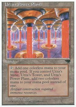1995 Magic the Gathering Chronicles #NNO Urza's Power Plant Front