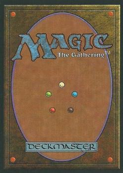 1995 Magic the Gathering Chronicles #NNO Tor Wauki Back