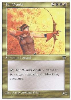 1995 Magic the Gathering Chronicles #NNO Tor Wauki Front