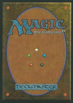 1995 Magic the Gathering Chronicles #NNO Vaevictis Asmadi Back