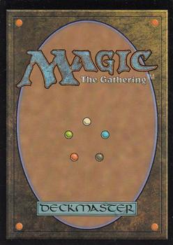 2013 Magic the Gathering Modern Masters #8 Bound in Silence Back