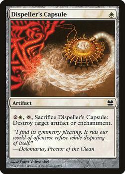 2013 Magic the Gathering Modern Masters #12 Dispeller's Capsule Front