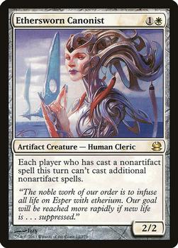 2013 Magic the Gathering Modern Masters #14 Ethersworn Canonist Front