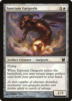 2013 Magic the Gathering Modern Masters #28 Sanctum Gargoyle Front