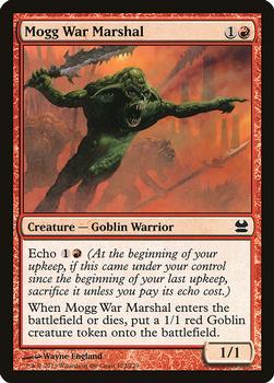 2013 Magic the Gathering Modern Masters #122 Mogg War Marshal Front