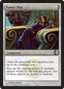 2014 Magic the Gathering Conspiracy #8 Power Play Front