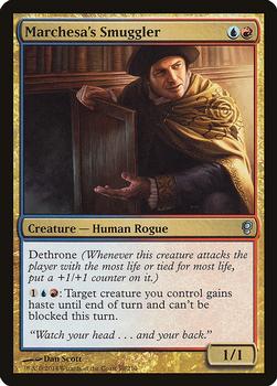 2014 Magic the Gathering Conspiracy #50 Marchesa's Smuggler Front