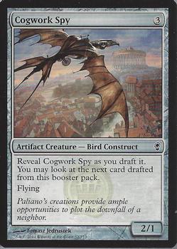 2014 Magic the Gathering Conspiracy #59 Cogwork Spy Front