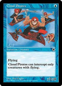1997 Magic the Gathering Portal #NNO Cloud Pirates Front