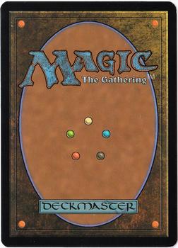 1997 Magic the Gathering Portal #NNO Mystic Denial Back