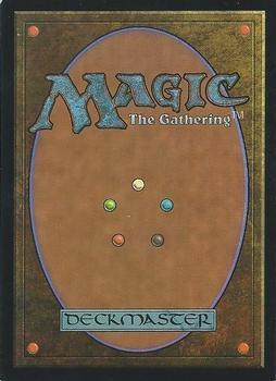 1998 Magic the Gathering Portal Second Age #NNO Dakmor Scorpion Back